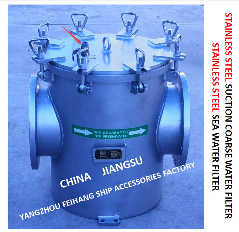Los tamices de acero inoxidables de la agua de mar para la bomba diaria del agua dulce importaron Modelas 150 Cb/T497-2012