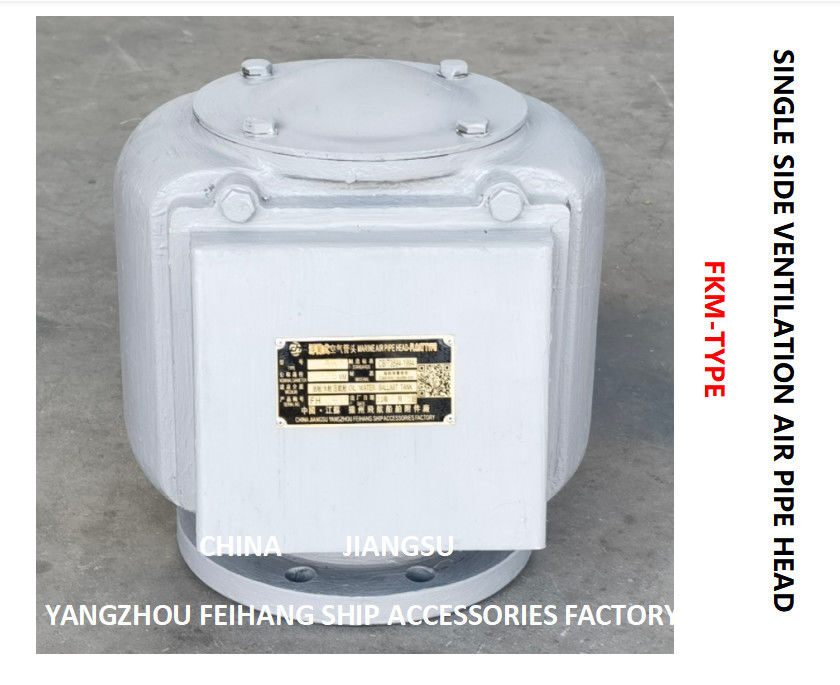 El tubo de aire va al tipo acero inoxidable del flotador del tanque del agua dulce del flotador dúctil del hierro del cuerpo de FKM-100A Cb/T3594