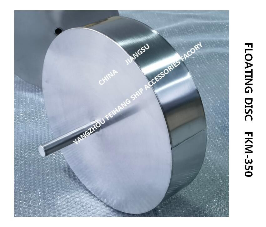 El flotador principal del casquillo del respiradero respirable del flotador FKM-350 Plat el disco flotante FKM-350 de la cabeza del tubo de aire FKM-350