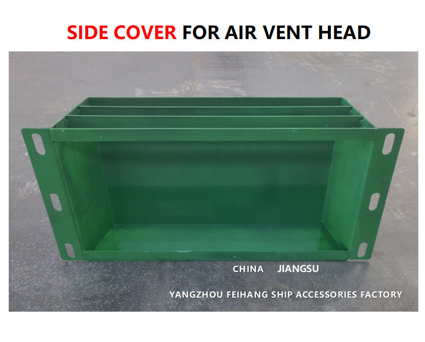 Cubierta lateral de acero inoxidable para el modelo principal ES-250A CB/T3594 de la salida de aire