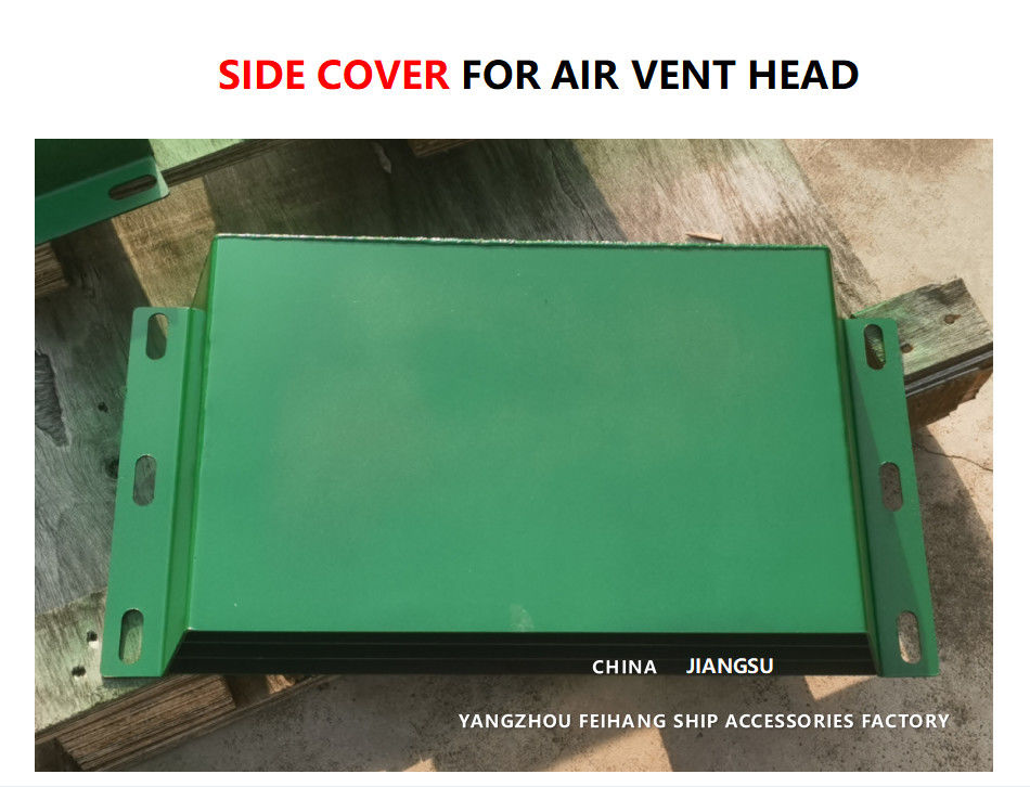 Cubierta lateral de acero inoxidable para el modelo principal ES-250A CB/T3594 de la salida de aire