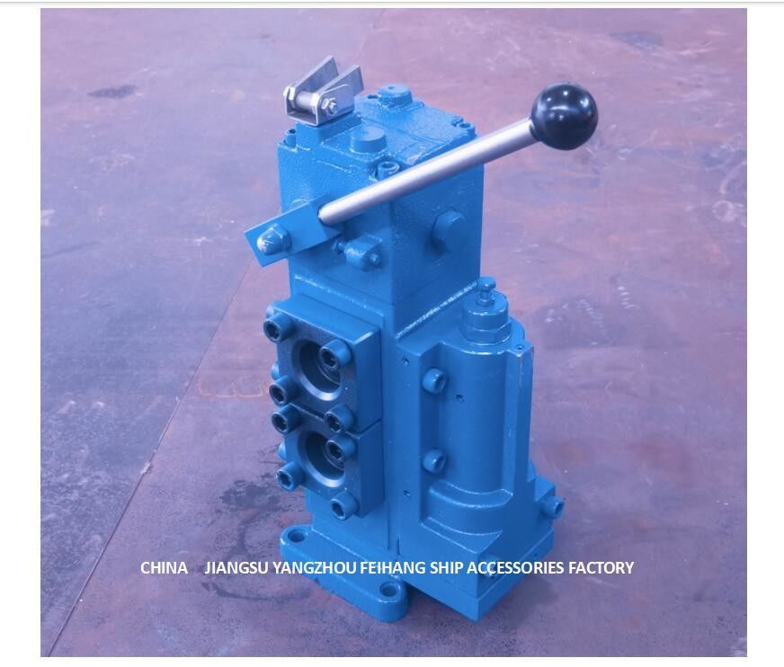 Válvula 35sfre-Mo32-H3 de Marine Manual Proportional Flow Control para el bloque de gestión del torno