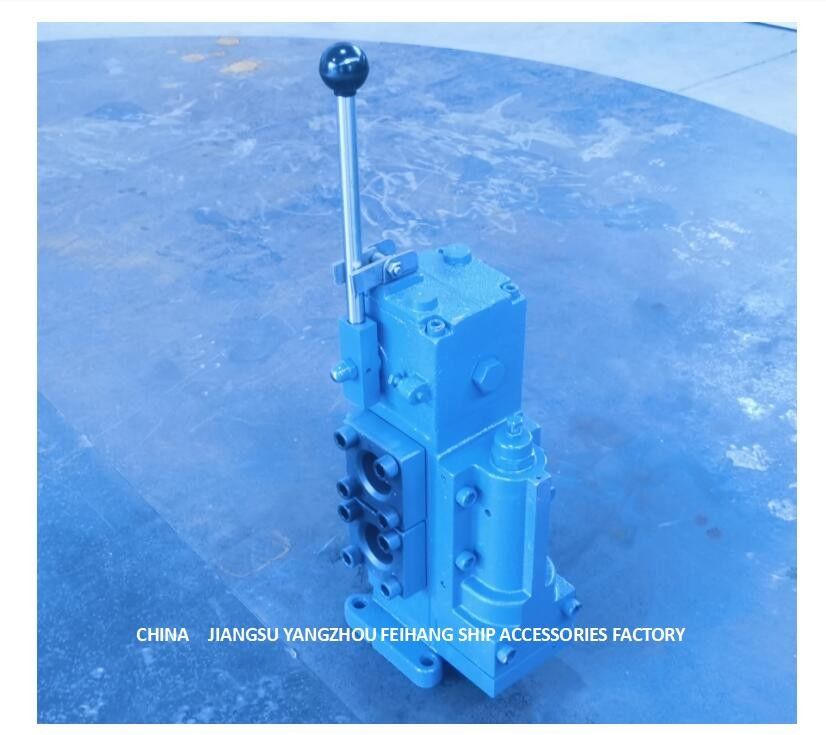 Válvula 35sfre-Mo32-H3 de Marine Manual Proportional Flow Control para el bloque de gestión del torno