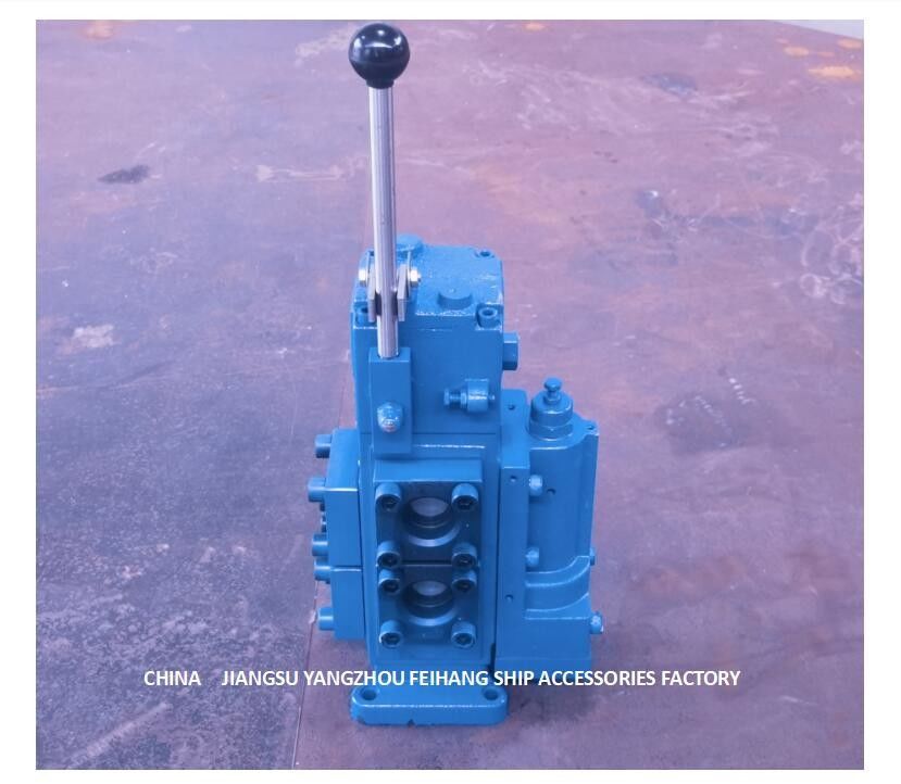 Válvula 35sfre-Mo32-H3 de Marine Manual Proportional Flow Control para el bloque de gestión del torno