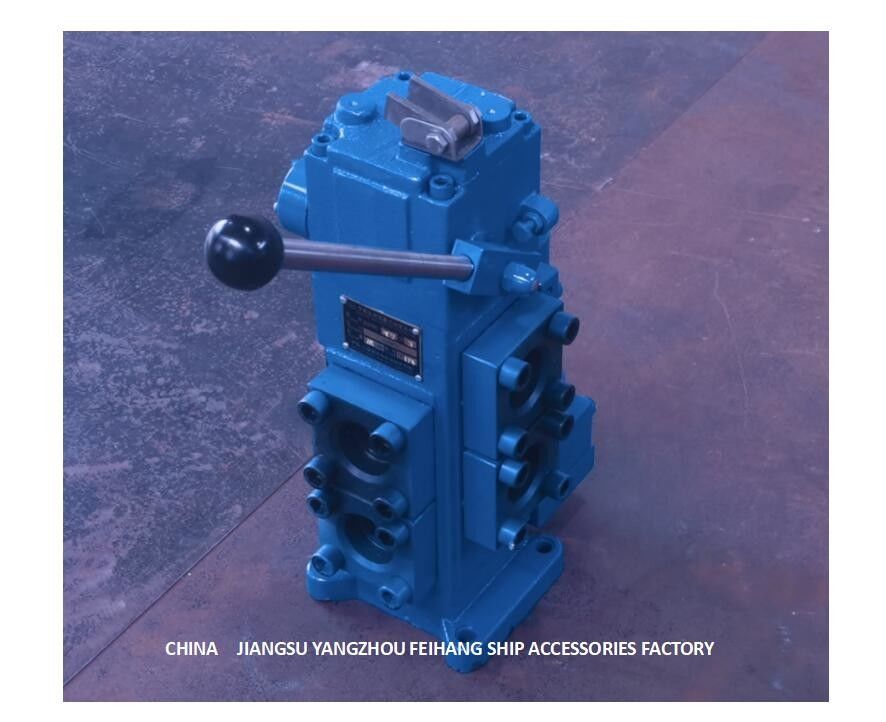 Válvula 35sfre-Mo32-H3 de Marine Manual Proportional Flow Control para el bloque de gestión del torno