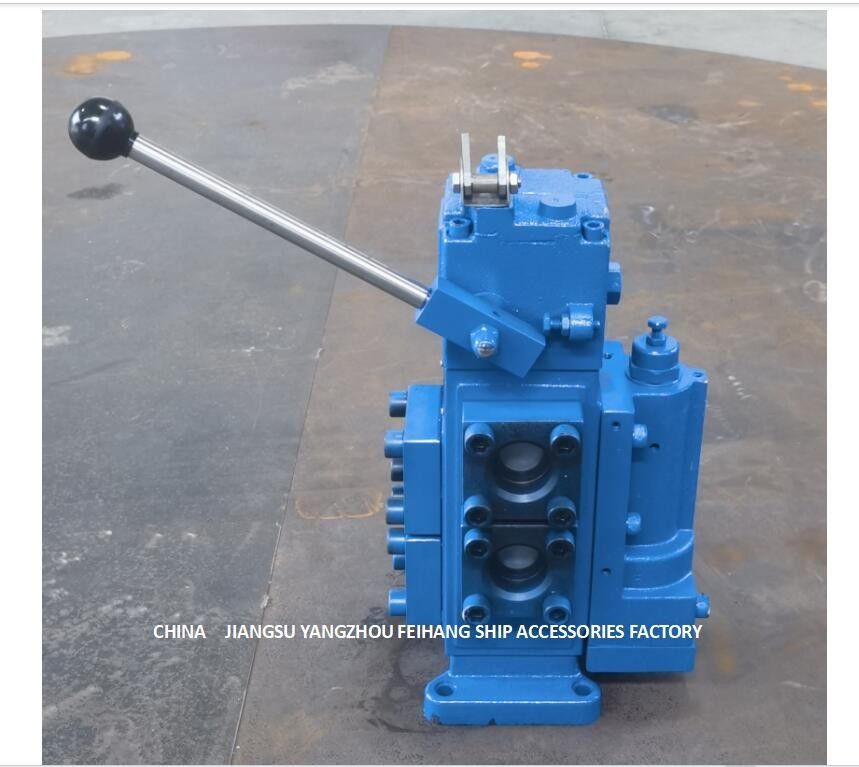 La hidráulica del bloque de gestión del Válvula-torno del control 35SFRE-MO32-H3 controla las válvulas que S para la hidráulica controla el ³ /H de Flow-280m