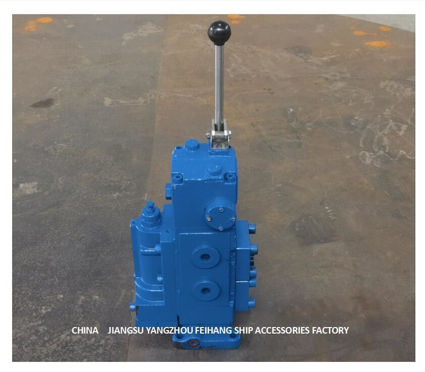Chigre de la válvula de control del bloque de gestión del torno 35SFRE-MO32-H3 para el ³ /H del control Flow-280m de la hidráulica