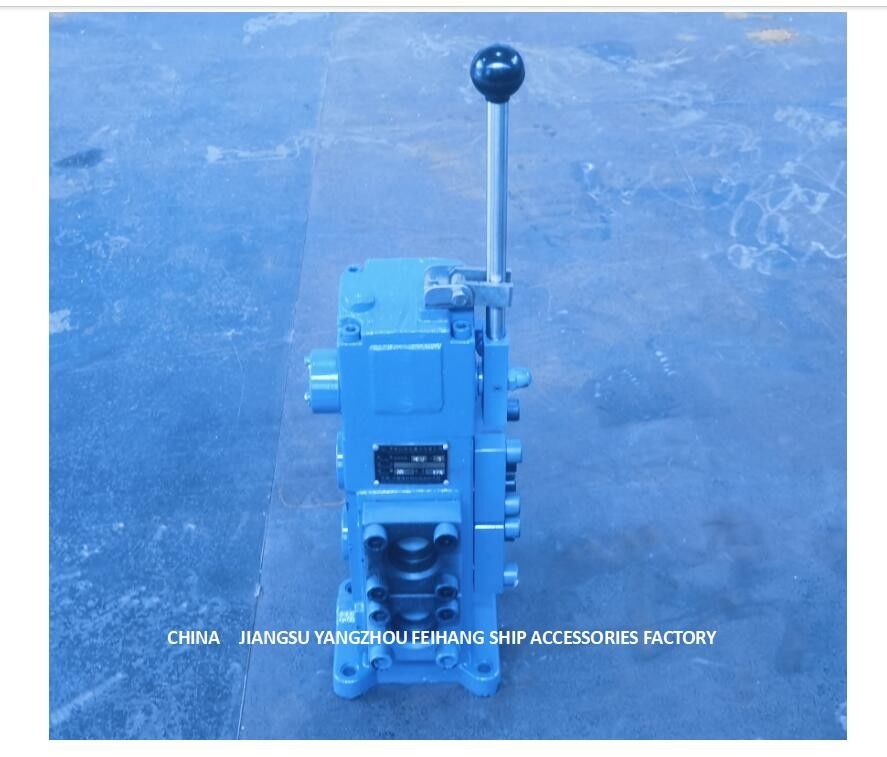 Chigre de la válvula de control del bloque de gestión del torno 35SFRE-MO32-H3 para el ³ /H del control Flow-280m de la hidráulica