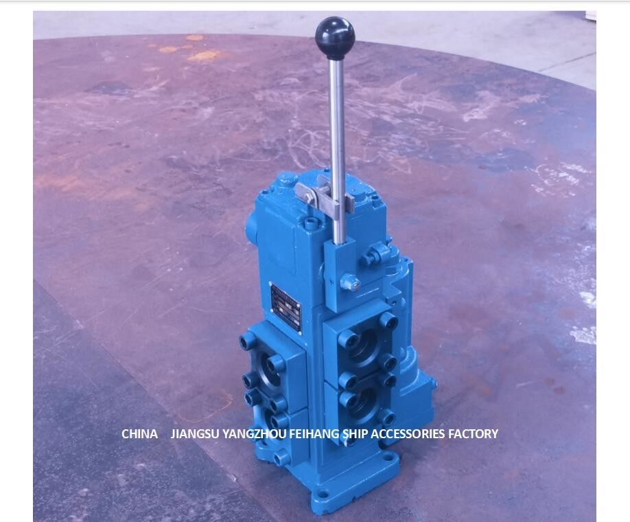 La válvula de control del chigre y del torno de la válvula de control para las naves 35sfre-Mo32-H3 para la hidráulica controla el ³ /H de Flow-280m
