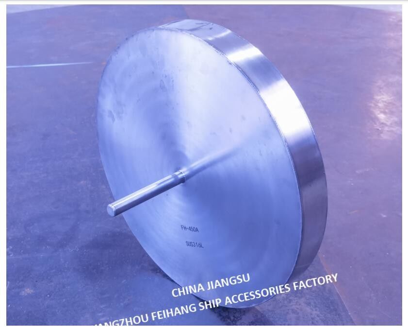 Dn450 Acero inoxidable 316l Apt Balasto de ventilación de la cabeza del aire Disco flotante ligero 2,5 kg