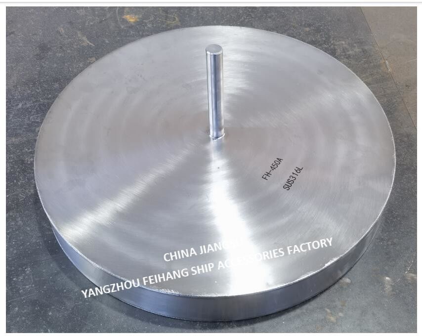 Dn450 Acero inoxidable 316l Apt Balasto de ventilación de la cabeza del aire Disco flotante ligero 2,5 kg