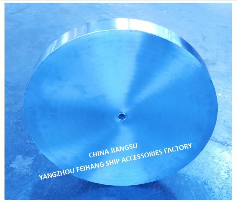 Dn450 Acero inoxidable 316l Apt Balasto de ventilación de la cabeza del aire Disco flotante ligero 2,5 kg