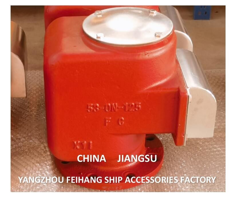 Impa872307 Cabeza de tubería de aire de tipo flotante para tanques marinos modelo 53ON-200A
