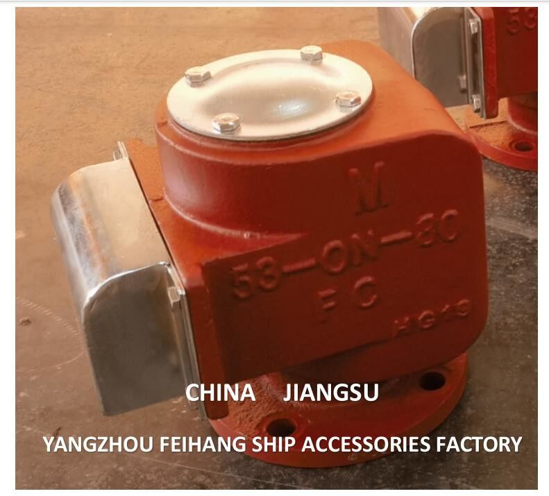 Impa872307 Cabeza de tubería de aire de tipo flotante para tanques marinos modelo 53ON-200A