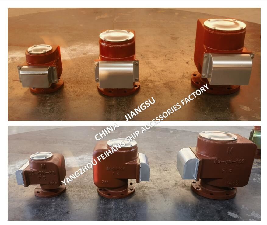 Cuerpo de hierro fundido, tanque de aire, cabeza del tubo, disco flotante tipo 0.3Mpa 53ON-150A