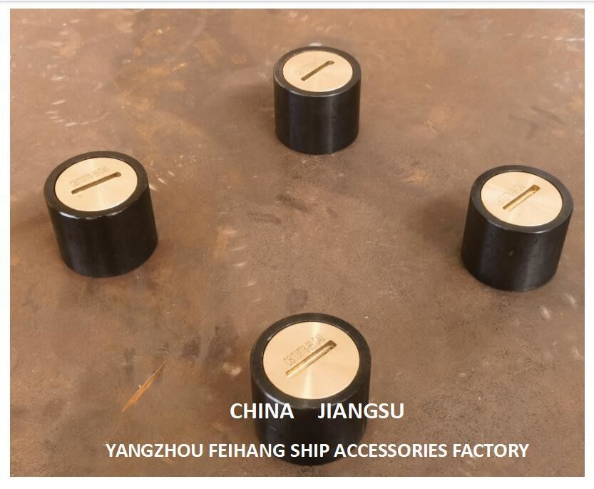China Cabeza del tubo de sonido Tipo C50 Cb/T3778 Cuerpo de acero fundido de cobre