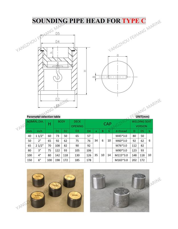 China Cabecera del tubo de sonido C40 Cb/T3778 Cabecera del tubo de sonido Cabecera del tubo de sonido Cabecera del tubo de sonido Cabecera del tubo de sonido