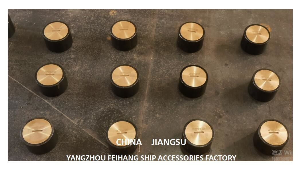 China Cabeza del tubo de sonido Tipo C50 Cb/T3778 Cuerpo de acero fundido de cobre