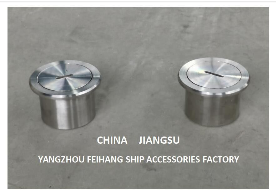 China Tubo de sondeo de acero inoxidable Cap-China Cabeza del tubo de sondeo de acero inoxidable CB/T3778-99