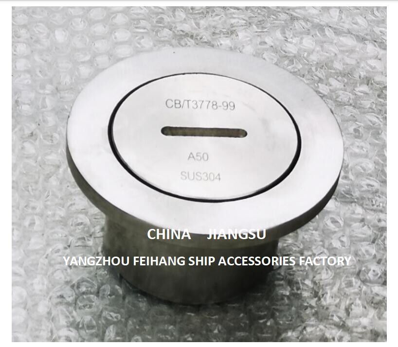 China Tubo de sondeo de acero inoxidable Cap-China Cabeza del tubo de sondeo de acero inoxidable CB/T3778-99
