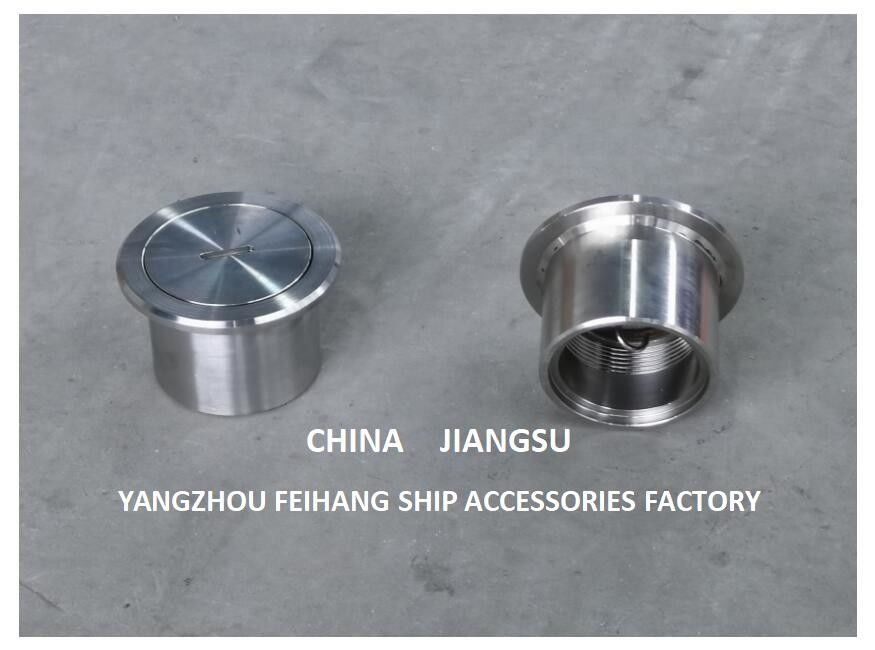 China Tubo de sondeo de acero inoxidable Cap-China Cabeza del tubo de sondeo de acero inoxidable CB/T3778-99