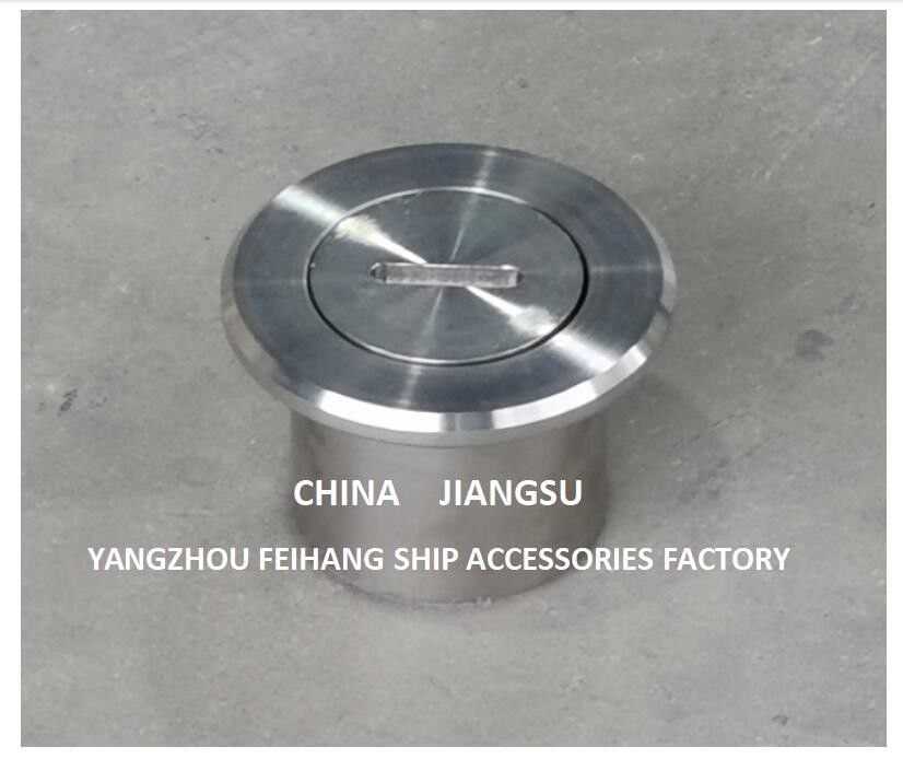 China Tubo de sondeo de acero inoxidable Cap-China Cabeza del tubo de sondeo de acero inoxidable CB/T3778-99