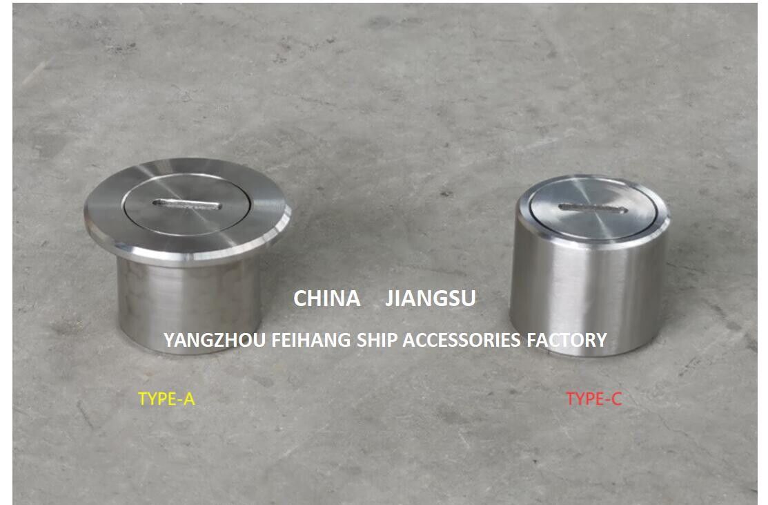 China Tubo de sondeo de acero inoxidable Cap-China Cabeza del tubo de sondeo de acero inoxidable CB/T3778-99