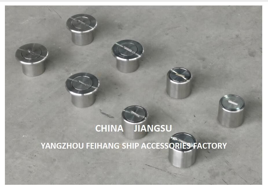 Cabeza de sonda de acero inoxidable de navegación marítima, cubierta Cabeza de sonda de acero inoxidable 316l A50 Cb/T3778-1999