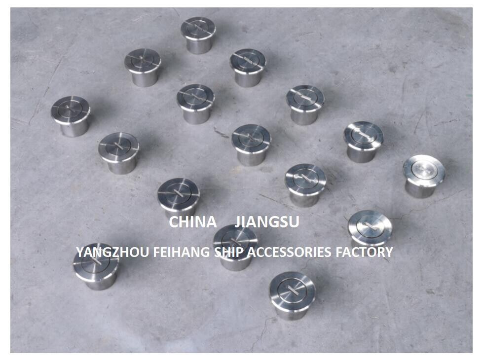 Cabeza de sonda de acero inoxidable de navegación marítima, cubierta Cabeza de sonda de acero inoxidable 316l A50 Cb/T3778-1999