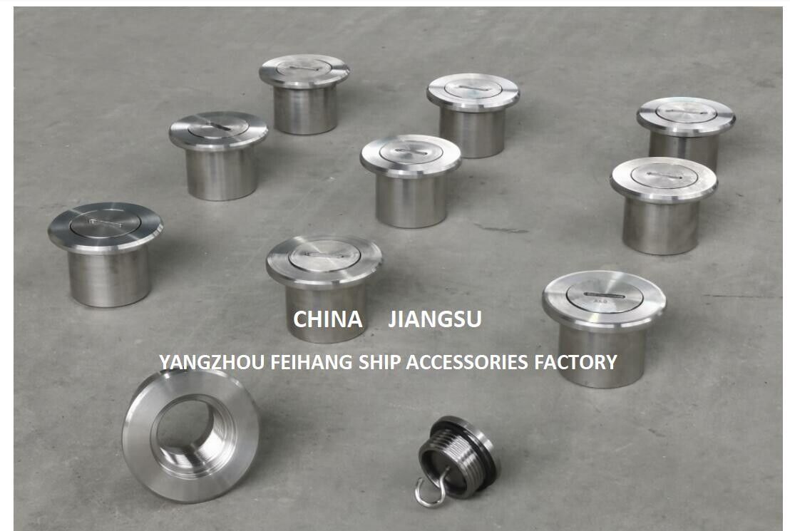 Cabeza de sonda de acero inoxidable de navegación marítima, cubierta Cabeza de sonda de acero inoxidable 316l A50 Cb/T3778-1999