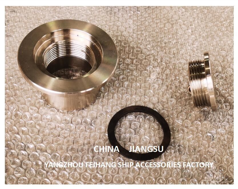 A50 Cb/T3778 Enchufe de sondeo de combustible - Tapón de sondeo - Cabeza del tubo de sondeo con anillo O, material cobre