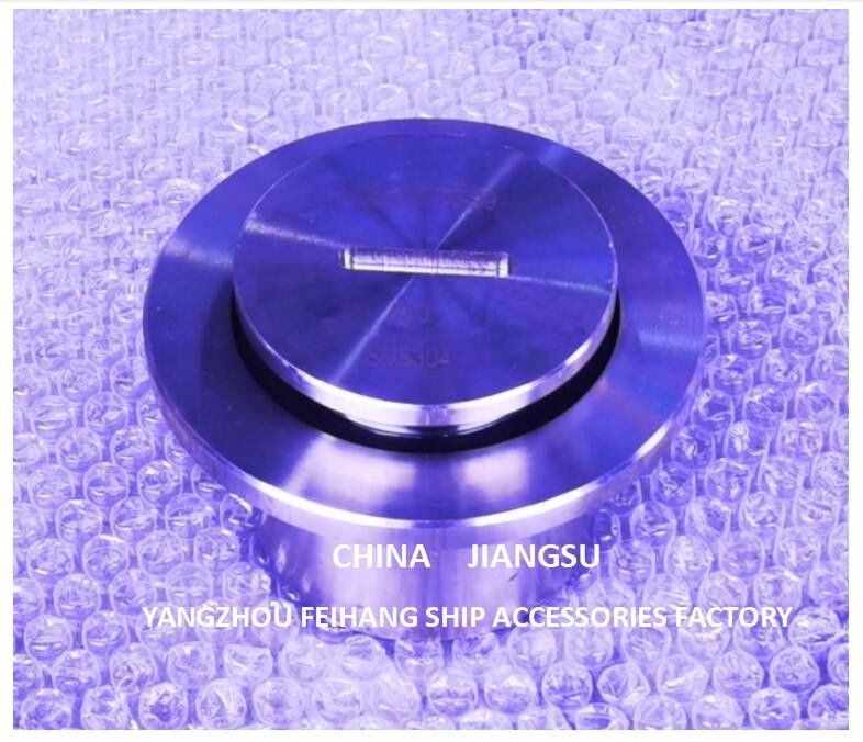 Cabeza de inyección de sondeo de acero inoxidable para el depósito de lastre modelo A40 CB/T3778-1999