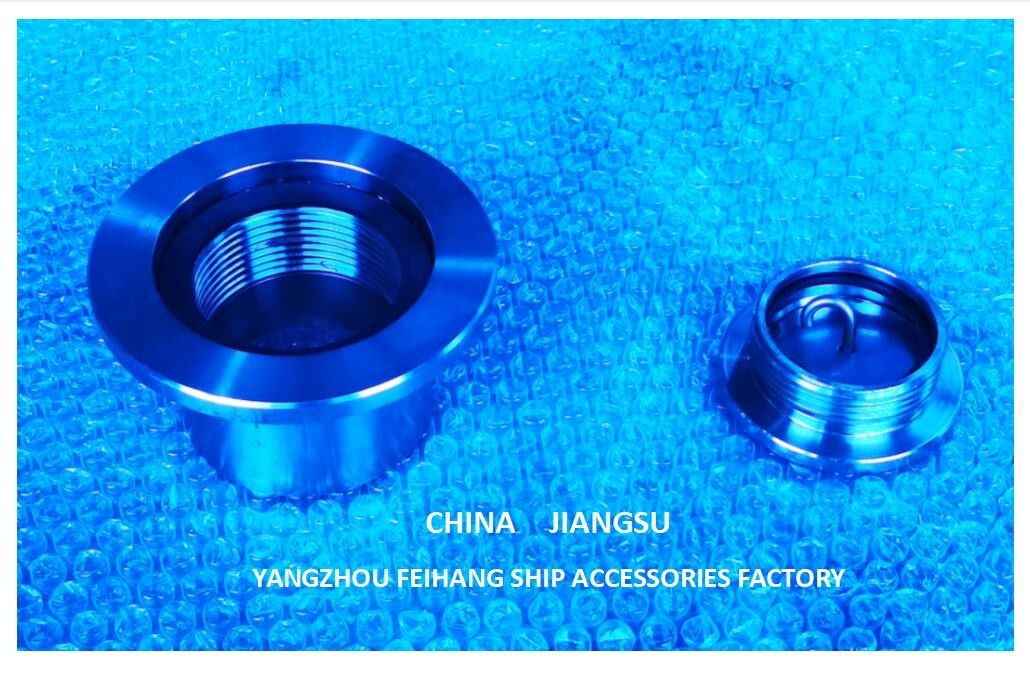 China Tubo de sondeo de acero inoxidable Cap-China Cabeza del tubo de sondeo de acero inoxidable CB/T3778-99