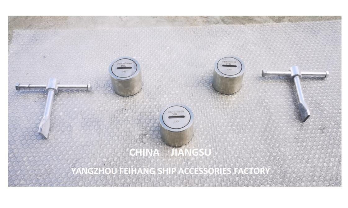 Enchufe de sonido de combustible con anillo O, material de acero inoxidable modelo C40 Cb/T3778-99