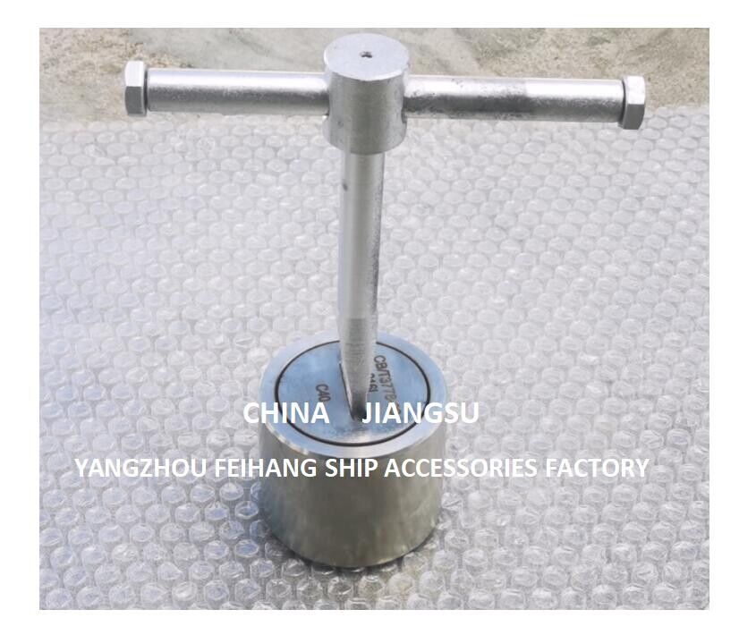 Enchufe de resonancia del tanque de lastre con anillo O, cabeza de resonancia de acero inoxidable modelo C40 Cb/T3778-99