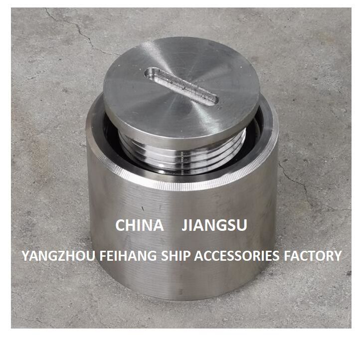 China FeiHang tipo C Tubo de sondeo de acero inoxidable elevado Cabeza-Marino Capuchón de sondeo de acero inoxidable elevado