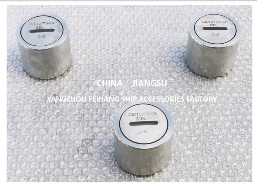 Enchufe de sonido de combustible con anillo O, material de acero inoxidable modelo C40 Cb/T3778-99