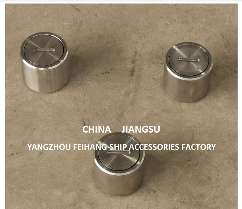 China FeiHang tipo C Tubo de sondeo de acero inoxidable elevado Cabeza-Marino Capuchón de sondeo de acero inoxidable elevado