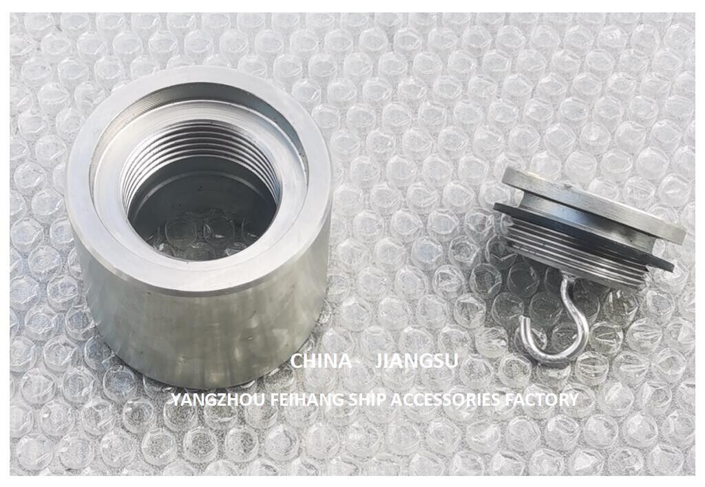 Enchufe de sonido de combustible con anillo O, material de acero inoxidable modelo C40 Cb/T3778-99
