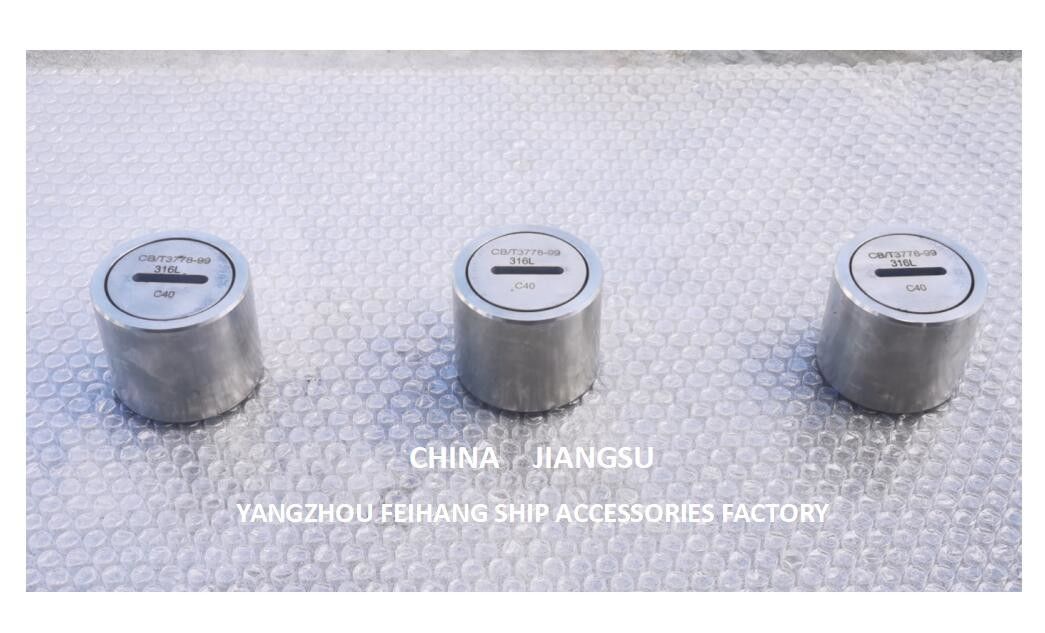 Enchufe de sonido de combustible con anillo O, material de acero inoxidable modelo C40 Cb/T3778-99