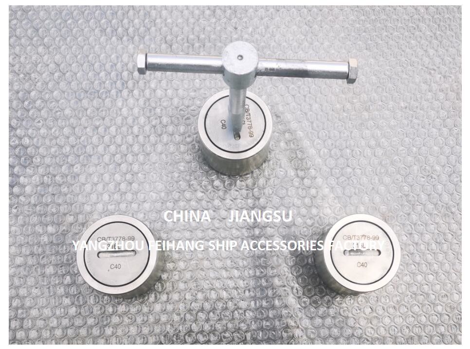 Enchufe de sonido de combustible con anillo O, material de acero inoxidable modelo C40 Cb/T3778-99