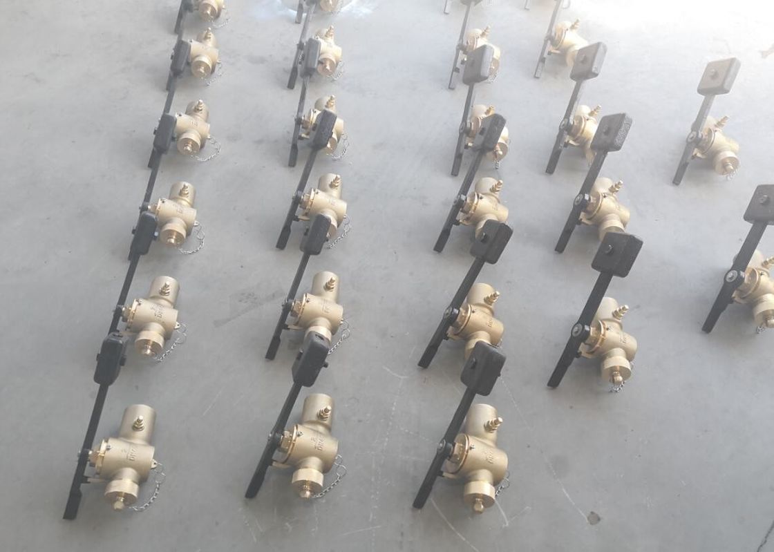 Especificaciones del ensamblaje de válvula de cierre automático para Cb/T3778-99 Material-bronce con contrapeso