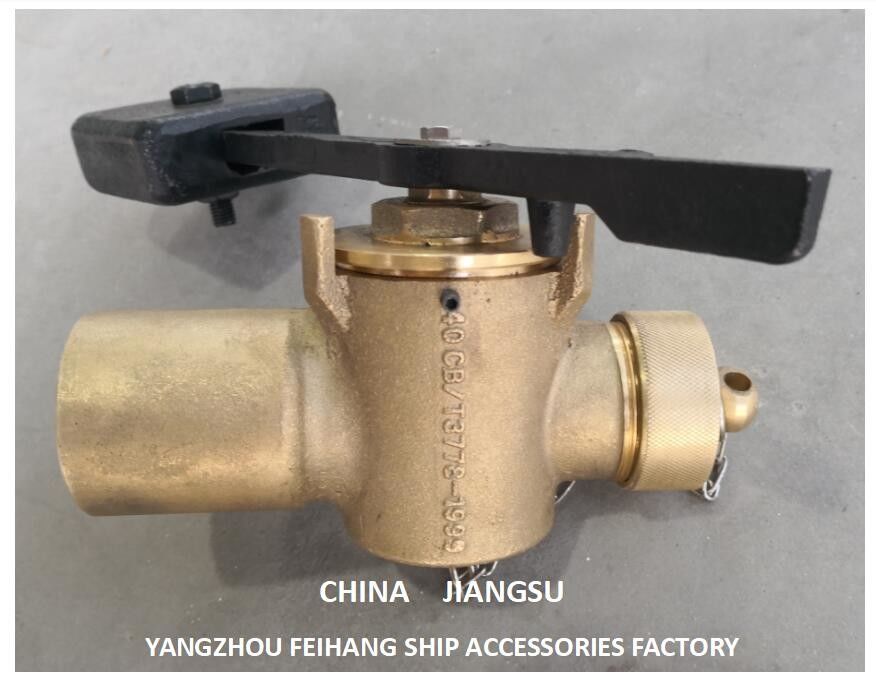 Datos técnicos de la válvula de cierre automático de sonido Dn40 Cb/T3778-99 Material-bronce con contrapeso