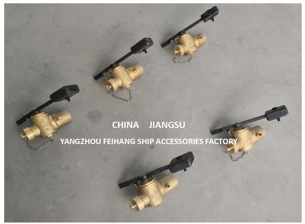 China Valva de cierre automático de sonido proveedor contrapeso • Cap & Chain Modelo DN40 Cb/T3778