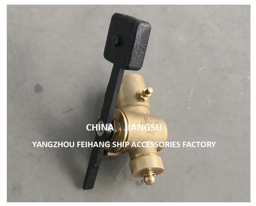 Datos técnicos de la válvula de cierre automático de sonido Dn40 Cb/T3778-99 Material-bronce con contrapeso