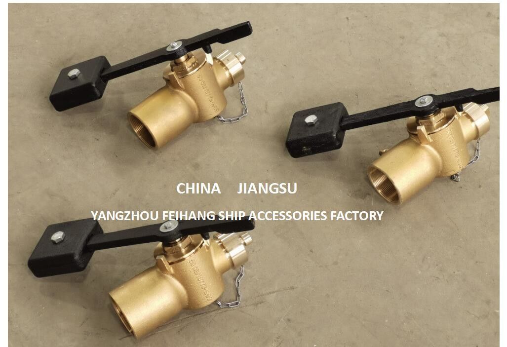 Datos técnicos de las válvulas de cierre automático de sonido China Proveedor de válvulas de cierre automático de sonido - Feihang Marine Dn50
