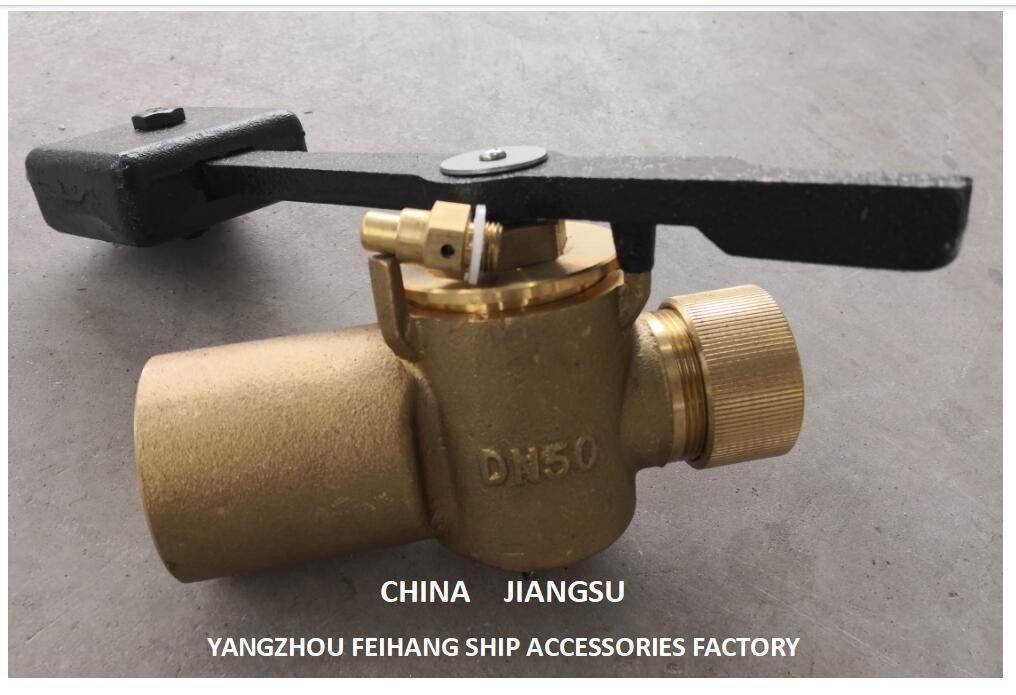 Datos técnicos de las válvulas de cierre automático de sonido China Proveedor de válvulas de cierre automático de sonido - Feihang Marine Dn50