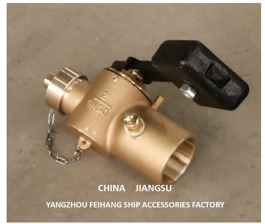 Datos técnicos de las válvulas de cierre automático de sonido China Proveedor de válvulas de cierre automático de sonido - Feihang Marine Dn50