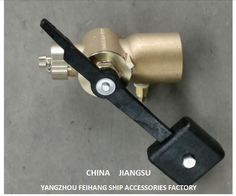 Datos técnicos de las válvulas de cierre automático de sonido China Proveedor de válvulas de cierre automático de sonido - Feihang Marine Dn50