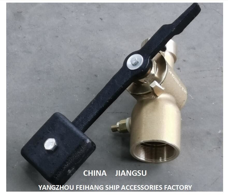 Datos técnicos de las válvulas de cierre automático de sonido China Proveedor de válvulas de cierre automático de sonido - Feihang Marine Dn50